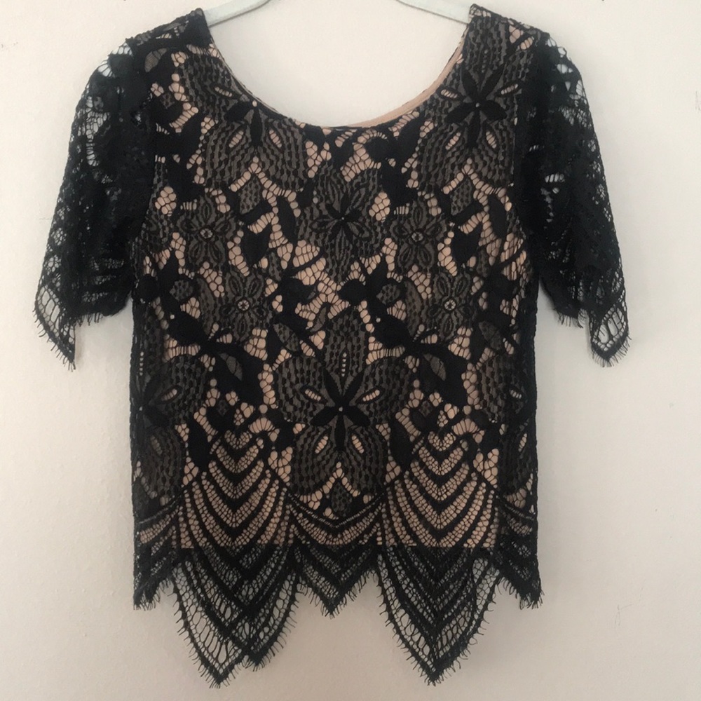 Express Lace top